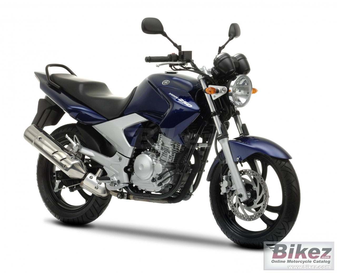 Big Yamaha ybr250 picture and wallpaper from Bikez.com